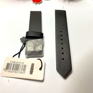 Black Rosefield replacement Watch | genuine leather watch |